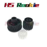 1SET GR-M525-20T RU6-8293-000 Lower Pressure Roller Fuser Drive Gear kit 15T 20T 29T for HP M521 M52