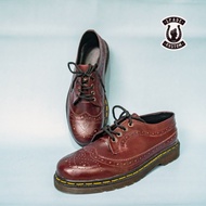 Spade Kustom - Maroon Wingtip Brogue - Code 011-MR