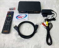 Đầu MobiTV AVG DVB-S2 HD (Có 6 Tháng Thuê Bao) Dùng Chảo K+ VTC Vinasat