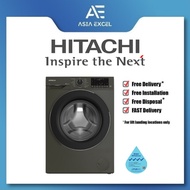 HITACHI BD-80YFVEM 8KG FRONT LOAD INVERTER WASHING MACHINE
