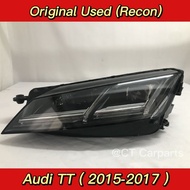 Audi TT Headlamp Original 2015-2017 Audi TT Headlight Original