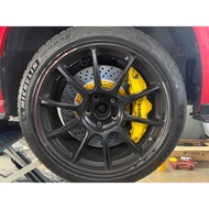 Brembo 18Z GT6 GT4  6pot volkswagen Disc Rotor 355mm 380mm Set ori refurbished