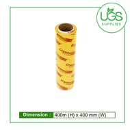 Crystal Wrap Film 400mm/16" X 400Meter