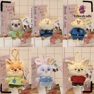 YRBWDYZDH Zootopia Judy Hopps 12cm Plush Backpack Keychain - Perfect Birthday Gift