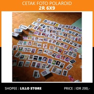 PRINT 4R POLAROID PHOTOS FREE DOFF OR GLOSSY LAMINATION (BUY 500 PCS GET 100PCS FREE) I.