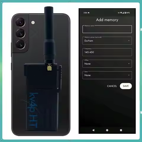 Kv4p HT Homebrew VHF Radio for Android Phone Homebrew Radio Module Kit Kv4p HT Radio Into Ham Radio 