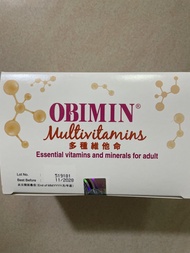 OBIMIN 多種維他命及礦物質補充劑