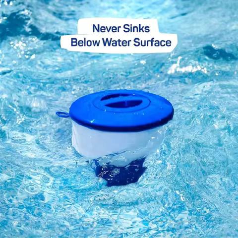 Swimming pool chlorine float suitable for 3 tables with 7 diameters, ,Chemical Floater