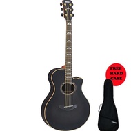 Gitar Akustik Elektrik Yamaha Apx1200Ii-Tb/Nt - Hitam Ga432