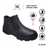 TK102 SERIES TK BUT KESELAMATAN LELAKI MENS SAFETY SHOES / STEEL TOE STEEL PLATE / KASUT KERJA LELAK