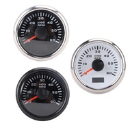 52mm 2inch Car 6000RPM Tachometer Gauge with Hour Meter 7 Color Backlight RPM Meter Kit for Truck Tr