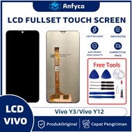 vivo Y3/vivo Y11/vivo Y12/vivo Y15/vivo Y17/vivo U3X/vivo U10 Original LCD Touch Screen Digitizer Factory Direct Sales with Repair Tools for Free