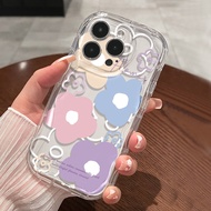 เวฟครีมขอบ เคสโทรศัพท์ For Vivo Y91 Y95 Y93 Y90 Y01A Y02T Y02 Y51 Y31 Y22 Y35 Y02S Y16 Y56 Y15S Y36 Y11 2019 Y12 Y15 Y17 Y19 Y75 Y55 Y5S Y20 Y20A Y12A Y21 Y33S อ่อนนุ่ม ซิลิโคน เลนส์ป้องกัน กันกระแทก ปกหลัง