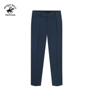 Relax Fit Beverly Hills Polo Club Men's linen Pants - QLMRELS25V070