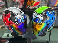 Arai vz ram Nakano shuriken Green / Gray