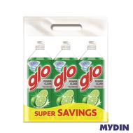 Glo Lime Dishwashing Liquid (3 x 800ml)