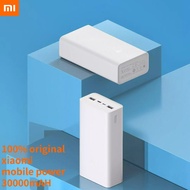 2023 Xiaomi Power Bank 3 30000Mah PB3018ZM 3 USB Type C 18W Fast Charging Portable Mi Fast Charge External Battery Powerbank New