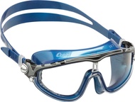 CRESSI CRESSI - SWIMMING GOGGLES SKYLIGHT BLUE NERY/FRAME BLACK | Anti-Fog UV Protection Swim Mask
