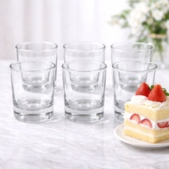 Jobelle Shot Glass Shot Glass/ 6 pcs Soju Glass/