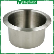 WIN Rustproof Stainless Steel Marine Boat RV Cup Water Drink Bottle Holder 55mm