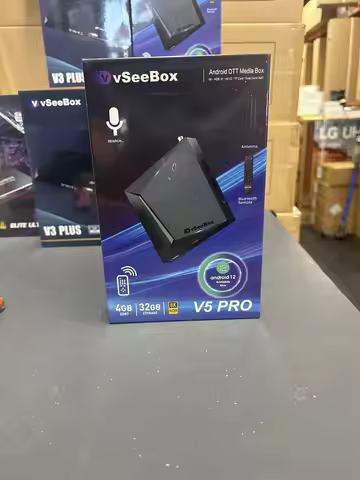 BEST SALES BUY 3 GET 2 FREE VSEEBOX V5 PRO