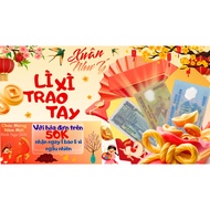 [ Purchase Gift ] lixi bag CNY CNY 2025