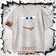 UNBR Trendy Alexander McQueen Printed Loose‐Fit Crew‐Neck T‐Shirt for Casual Comfort
