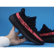 LW YEEEZY BOOST 350 V2 Core Black Red BY9612 SNEAKER FOR MEN AND WOMEN size36-49