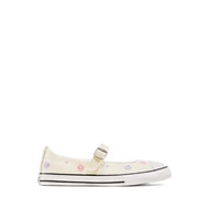 Converse CTAS Dainty Mary Jane Floral Girl's Sneakers - Egret/White/Black