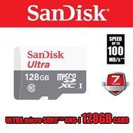 SanDisk Ultra 32GB-128GB microSD UHS-I (Up to 100MB/s Read),16GB up to 80MB/s