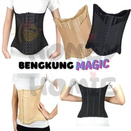 Premium Quality Corset Bengkung Magic Waist Trainer Shaper Belt Tummy Control Waist Shaper Corset Bo