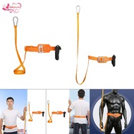 [Abbraccia] Belt with Cord, Safety Harness for Climbing, Protective Equipment, Personal Protection, 