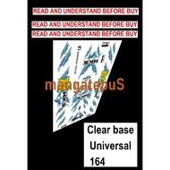 hot wheels tomica universal hks clear base decal