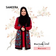BLOUSE MUSLIMAH CARDI LABUH
