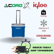 🔥100% ORIGINAL🔥 Igloo Latitude 30 Roller Cooler Box (28L)