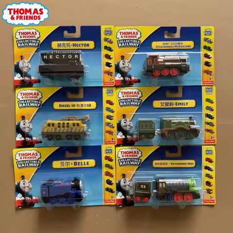 Thomas And Friends Track Master Train Role Model Metal Plastic Magnetic Track Railway Train Christma