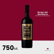 Borgo del Mandorlo Primitivo di Manduria, 750ml