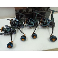 Seahawk Shujitsu  XT 800/2500/4000/6000 Fishing Reel