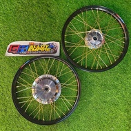 RIM ALLOY 17 x 1.40 spsg SIAP PASANG PNP MOTOR HONDA ICON, BEAT, CLICK