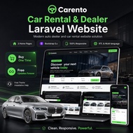 Carento - Car Rental Booking Laravel System