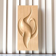 數碼 Wall sculpture for cnc router. Cnc files for wood. Cnc wood carving. Wall decor