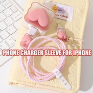 Latest new Charger Protector Set Charger Case Cable Protector for iPhone 18W/20W Cute