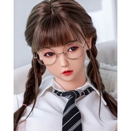 Sex Doll🔥148cm Silicone Head+Tpe Body Cutie Lolita Sex Doll Adult Doll Entity Real Doll Sex Toys for Men萝莉实体娃娃性玩偶JH_266