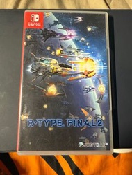 （不回覆有可疑帳戶提問）二手 有中文 switch r-type final 2