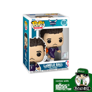 POP! NBA: Charlotte Hornets – LaMelo Ball 151 With Boss Protector [Sold By Bully Boy Collectibles]