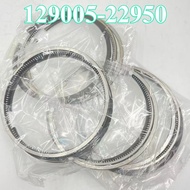Piston Rings 4-cylinder 88mm 4D88 For 88*2+2+4mm Overhaul Rebuild Kit Engine Parts 129005-22950