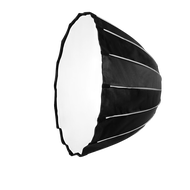 Bowens Mount Parabolic Softbox Upgraded One-Step Quick Installation90cm Deep Parabolic Softbox Diffu