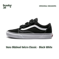 Vans Old Skool Velcro Classic - Black White
