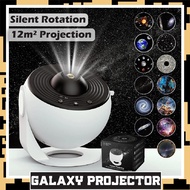 13in1 Galaxy Projector Light Lampu Led Bilik Tidur Aesthetic Galaxy Projector Night Light Lamp Proje