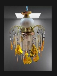 Lampu hias kristal kuning | Lampu gantung | Lampukristal | lampu ruang tamu | Lampu langit langit | Lampu hias bandung | Lampu hias kristal akrilik | Lampu gantung kristal | Lampu hias cantik | Lampu plafon | Lampu kamar tidur | Lampu model air mancur